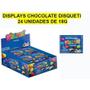 Imagem de Disqueti Chocolate Sortido Com 24 Unidades - Dori