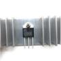 Imagem de dissipador de calor 8620 aluminio com rosca M3 e parafuso para TO-220AB TOP 3 Transistor Mosfet Triac IGBT