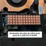 Imagem de Dissipador De Calor M.2 2280 NVME SSD Com Almofada Térmica Radiador De Cobre Para Acessório