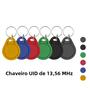 Imagem de Distintivo Clone Nfc Rfid Regravável 0 Bloco 13.56mhz 1k S50 Duplicador Cópia Chave Fob Tag 5 10