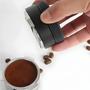 Imagem de Distribuidor de Café Expresso Ajustável com 3 Inclinações - Serve para Porta-Filtros de 51mm