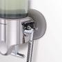 Imagem de Distribuidor de Sabonete e Shampoo para Parede, Resistente em Aço Inoxidável, 15 fl oz