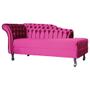 Imagem de Divã RECAMIER STYLOS Lado Direito Veludo Pink - MALTA DECOR