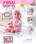 Imagem de Diver New Born Little Faz Xixi Macacão - Divertoys - boneca menina (8211)