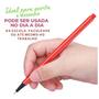 Imagem de Diversão e Cor nas Aulas  Kit com 24 Canetas Finas