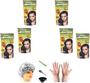 Imagem de Divina Dama Hene em Gel Preto Forte 06x180gr Amazonia Pouch + Kit Incolor 51