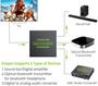 Imagem de Divisor de Áudio Digital Toslink 3 Portas com 4 Cabos