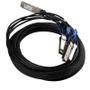 Imagem de Divisor de Cabo Mikrotik Qsfp 40G/100G Xq Bc0003 Xs Qsfp28 3M