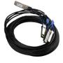 Imagem de Divisor de Cabo Mikrotik Qsfp 40G/100G Xq Bc0003 Xs Qsfp28 3M