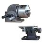 Imagem de Divisor de Furos Universal com 3 Castanhas e Placa 5 Polegadas 127mm - FORTGPRO