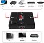 Imagem de Divisor De Sinal Hdmi Com Switch 3x1 Áudio E Vídeo Uhd 1080