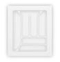 Divisor De Talher Branco - 396X467 - Og 02 - Mold Plast Imagem de Divisor De Talher Branco - 396X467 - Og 02