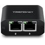 Imagem de Divisor Ethernet Gigabit TRENDnet TEG-102S - 2 Portas com USB-C