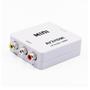 Imagem de Divisor HDMI para AV 1080p - Adaptador 3x1 com RCA NTSC/PAL - Preto