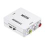Imagem de Divisor HDMI para AV 1080p - Adaptador 3x1 com RCA NTSC/PAL - Preto