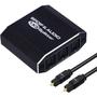 Imagem de Divisor Ótico Digital 1x3 - SPDIF Toslink