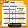 Imagem de Divisora De Massa Pão 30 Divisões Retangular Com Cavalete DPC30 Metvisa