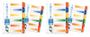 Imagem de Divisoria P/ Fichario Colorida Plast. Pvc 6 Unidades ACP C/2