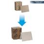 Imagem de Dixie Ultra Interfold 2-Ply Napkin Dispenser Refill (Anteriormente EasyNap) por GP PRO (Geórgia-Pacífico), Brown, 32019, 250 guardanapos por pacote, 24 pacotes por caixa