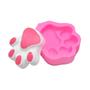 Imagem de Diy Baking Tools Ice Cream Mold Bear's Paw Shape Silicone Ice Cream Mold Chocolate Cake Fondant