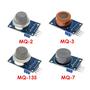 Imagem de DIY Módulo Sensor para Arduino Starter, MQ-2, MQ-3, MQ-7, MQ-135 Detecção, Gás Liquefeito Metano
