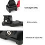 Imagem de DJI Gimbal Estabilizador Suporte Para Monitor De Câmera Com 1/4 3/8 Fios Cold Shoe RS4 RS3 RS2