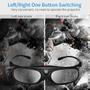 Imagem de DLP Link 3D Óculos Active Shutter Recarregável Vis