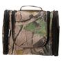 Imagem de DMJSL Saco de Higiene Pessoal Suspenso para Mulheres ou Homens-Heavy Duty Portable Travel Makeup Cosmetic Case, TSA Approved (Leaf Print)