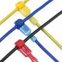Imagem de DMTI Caixa 50un Conector Derivação T Emenda Fios 0,5 A 6mm