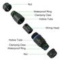 Imagem de Dmti Conector Elétrico A Prova D'Água Ip68 0,5 A 2,5Mm