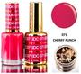 Imagem de DND DC Rosas GEL POLISH DUO, Esmalte em Gel 0,5 oz + Conjunto Correspondente