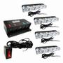 Imagem de Dni2044  Kit Strobo Com Leds Smd 4 Barras  Programável