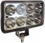 Imagem de Dni4162  Farol De Trabalho Retangular Com Leds 24w  9 A 48