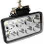 Imagem de Dni4162  Farol De Trabalho Retangular Com Leds 24w  9 A 48
