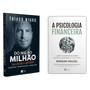 Imagem de Do Mil Ao Milhão - Sem cortar o cafezinho - Thiago Nigro + A psicologia financeira - Morgan Housel - Livro