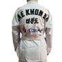 Imagem de Dobok / Kimono Taekwondo Canelado - Branco - Adulto - Torah