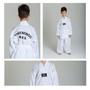 Imagem de Dobok Taekwondo Infantil Kimono Oxford com Faixa Branca 