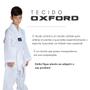 Imagem de Dobok Taekwondo Infantil Kimono Oxford com Faixa Branca 