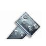Imagem de Dobrad Leme Zincada Loth 06 23406 ./ Kit Com 12 Unidades