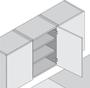 Imagem de Dobradiça Clip Stand 107 Alta 74S1650CB - Blum