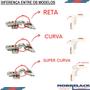Imagem de Dobradiça Com Amortecedor Reta Soft Close Armário Móveis C/4