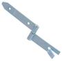 Imagem de Dobradiça de Portão Simples 32x4mm Chumbar 250 mm 1 Unidade