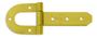 Imagem de Dobradiça Ferradura Haste Curta N-5 28cm Forsul para portão, porteira e porta Dourada