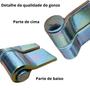 Imagem de Dobradiça gonzo com aba N1 portão de ferro e aço kit 2 pçs