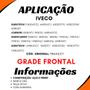 Imagem de Dobradiça Grade Frontal Iveco 98444271 Frontal