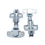 Imagem de Dobradiça Hettich Sensys 8645I 110 Baixa (Reta) + Calco D 1,5 Completa (Kit Com 10)