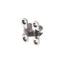 Dobradiça Invisivel 45X12Mm Cromada Hardt Imagem de Dobradiça Invisivel 45X12Mm Cromada Hardt