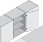 Imagem de Dobradiça Modul 170 com calço baixa 91A6550 - Blum