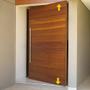 Imagem de Dobradiça Porta Pivotante Inox Pivô Reforçada Com Rolamento