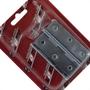 Imagem de Dobradica Real Zincada 43526 2.1/2 Blist C/3